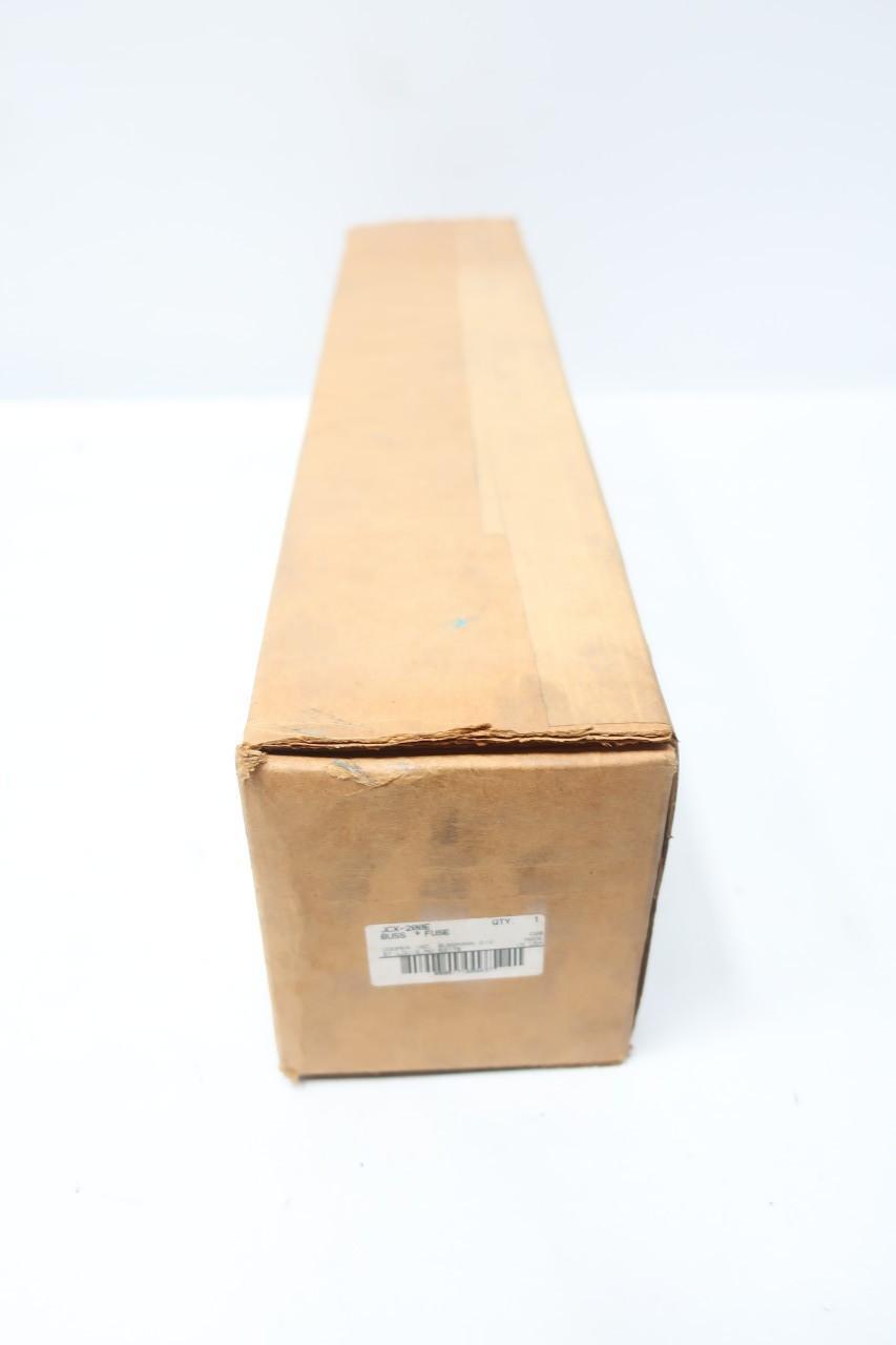 COOPER BUSSMANN JCX-200E BUSS MEDIUM VOLTAGE FUSE 200A AMP 2.75KV-AC