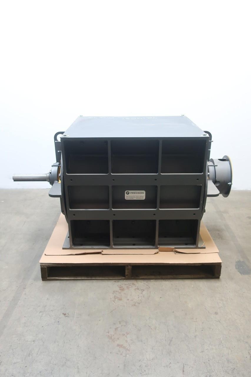 PRECISION MACHINE & MANUFACTURING 25X35 RH CCW ROTARY AIRLOCK FEEDER