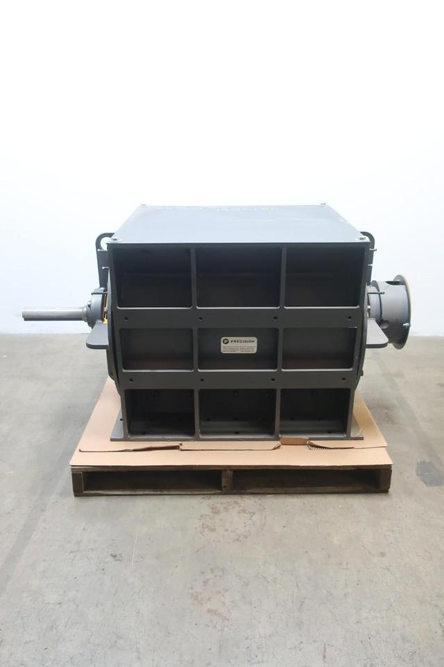 PRECISION MACHINE & MANUFACTURING 25X35 RH CCW ROTARY AIRLOCK FEEDER