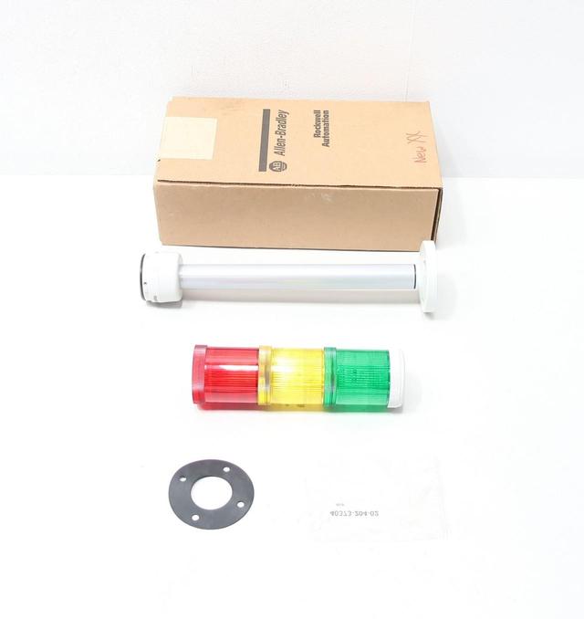 ALLEN BRADLEY 855EE-G24Y4Y8Y3 STACK LIGHT ASSEMBLY