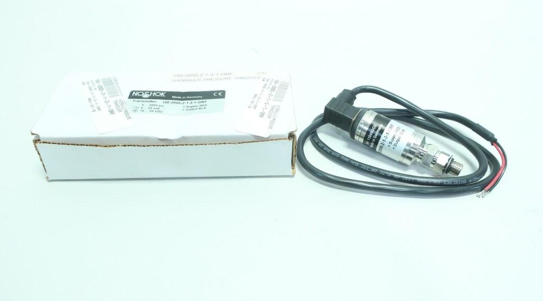 NOSHOK 100-2000-2-1-3-1-ORF 0-2000PSI 10-30V-DC PRESSURE TRANSMITTER
