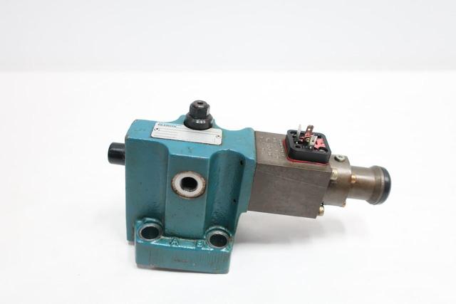 REXROTH DBEM 10-51/350YG24NK4M HYDRAULIC SOLENOID VALVE 240V-DC