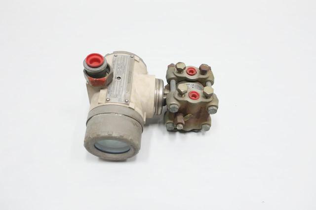 ABB KENT TAYLOR 504TC ELECTRONIC TRANSMITTER 5-30IN-H2O 24V-DC