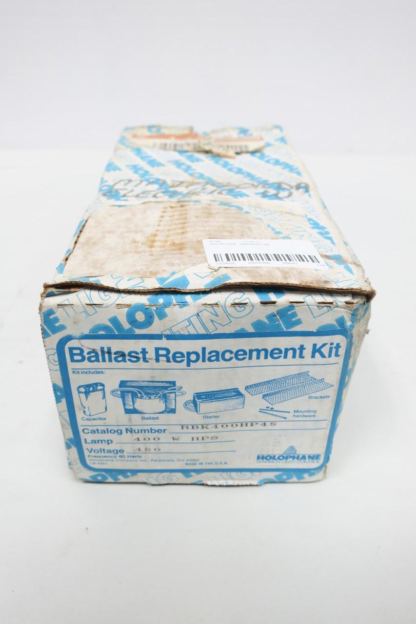 HOLOPHANE RBK400HP48 BALLAST REPLACEMENT KIT 400W HPS 480V-AC
