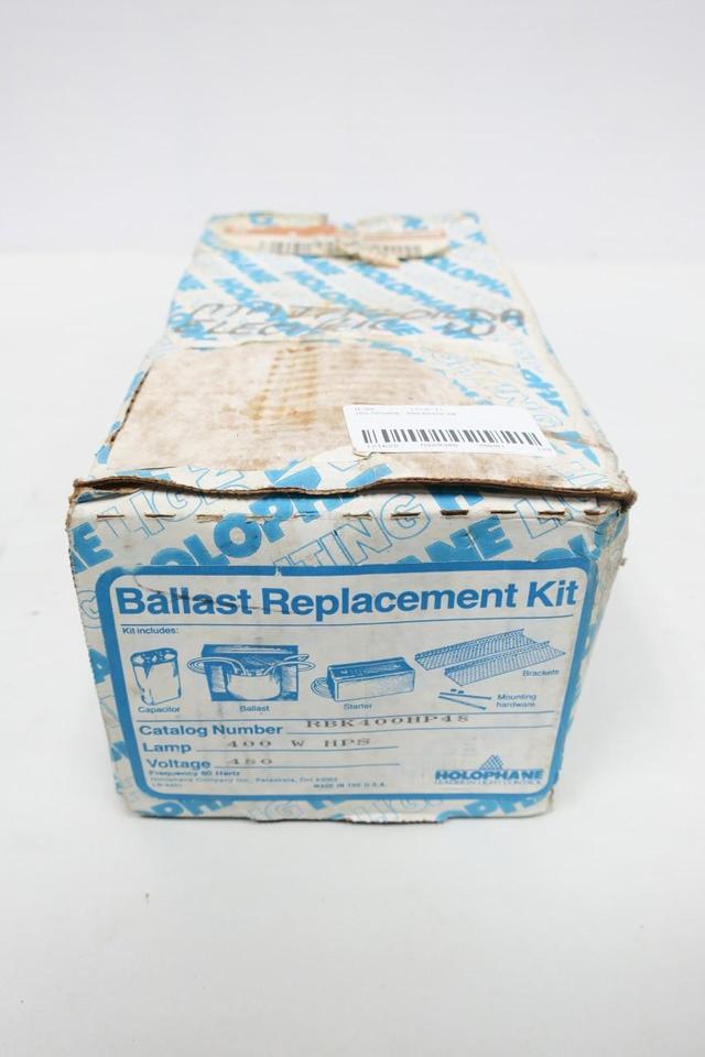 HOLOPHANE RBK400HP48 BALLAST REPLACEMENT KIT 400W HPS 480V-AC