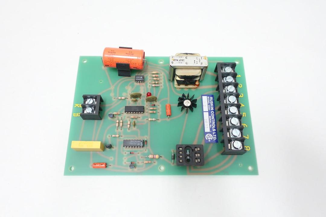 RUSKIN 2000-B2 HOG & CHIPPER SIGNAL DEVICE PCB CIRCUIT BOARD
