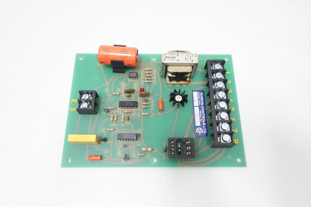 RUSKIN 2000-B2 HOG & CHIPPER SIGNAL DEVICE PCB CIRCUIT BOARD