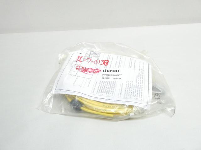 CHIRON 086330102000 DSMB-32-PPV-A-SA CORDSET CABLE