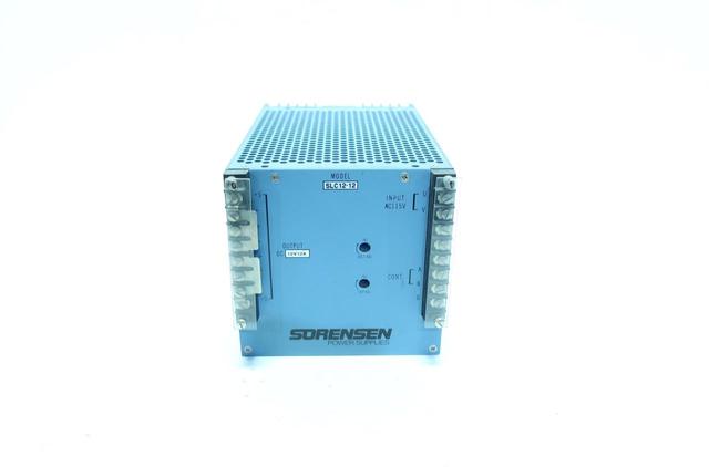 SORENSEN SLC12-12 115V-AC 12A AMP 12V-DC AC TO DC POWER SUPPLY