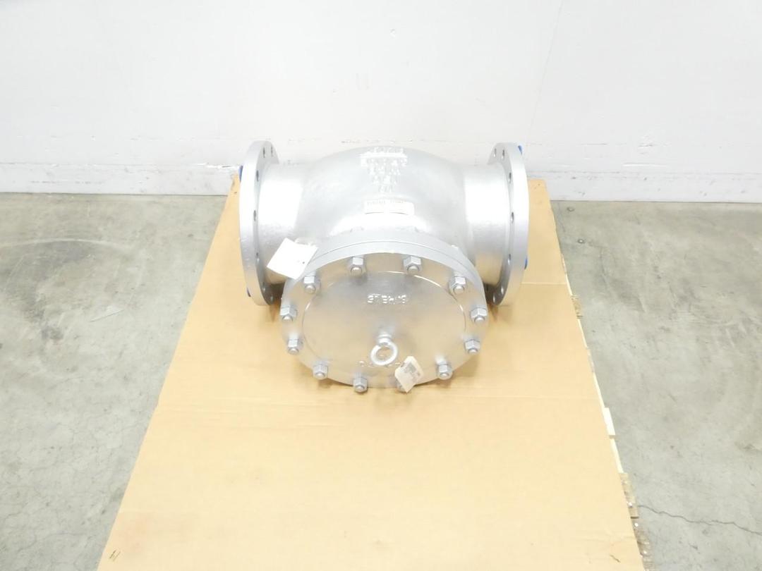 CRANE 147 XU STEEL FLANGED CHECK VALVE 10IN 150