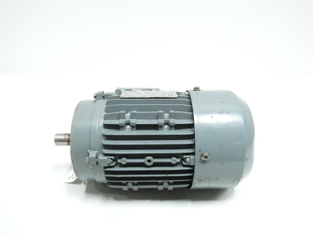 PUJOL X8014 AC MOTOR 3PH 0.75HP 1370RPM 230/400V-AC