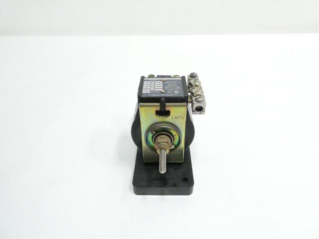 ALLEN BRADLEY 809-A01E TRIP CURRENT RELAY 600V-AC