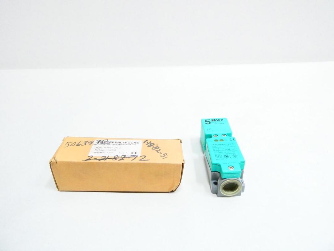 PEPPERL FUCHS NCB15+U4+U PROXIMITY SENSOR 20-253V-AC 20-300V-DC