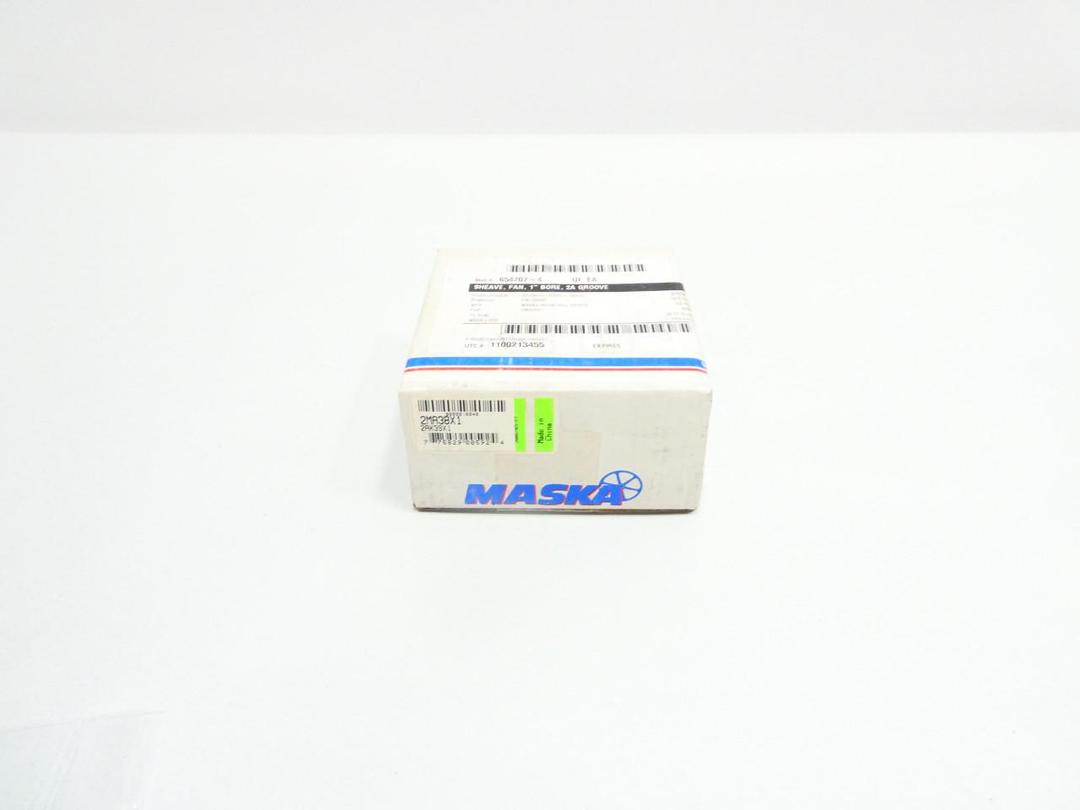 MASKA 2MA38X1 2AK39X1 V-BELT SHEAVE 1-1/8IN