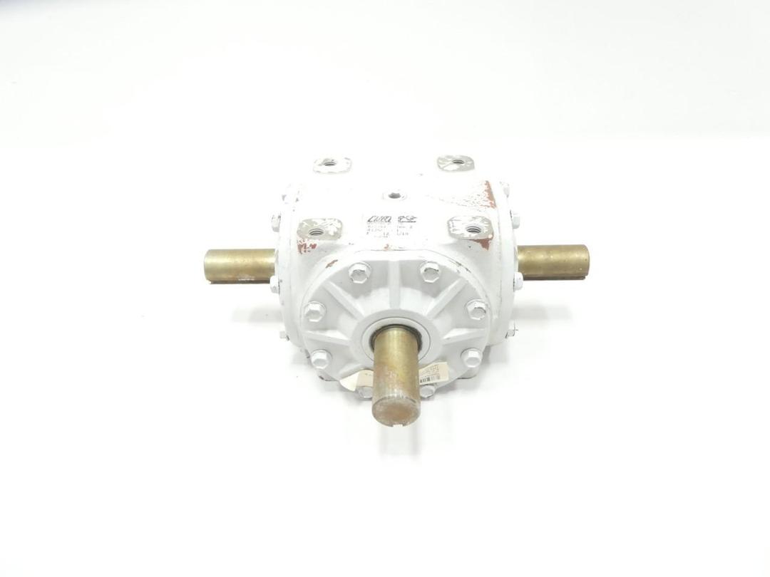 CURTIS 922054 3 SHAFT GEARBOX 1:1
