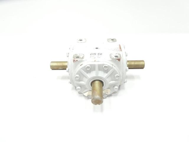 CURTIS 922054 3 SHAFT GEARBOX 1:1