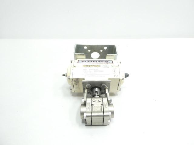 SWAGELOK SS-S63PF8 ESA 25-4/A PNEUMATIC STAINLESS THREADED BALL VALVE 1/2IN NPT