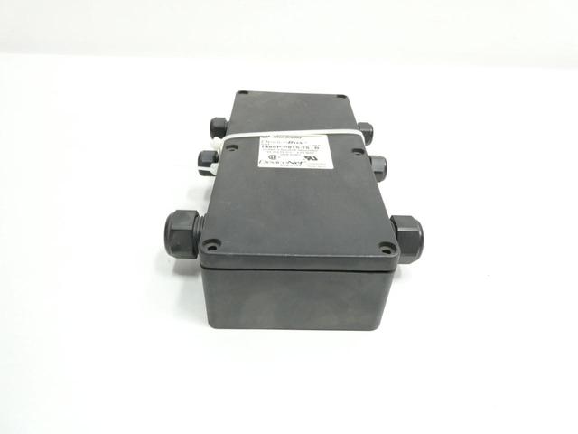 ALLEN BRADLEY 1485P-P8T5-T5 DEVICEBOX JUNCTION BOX 3A AMP 24V-DC