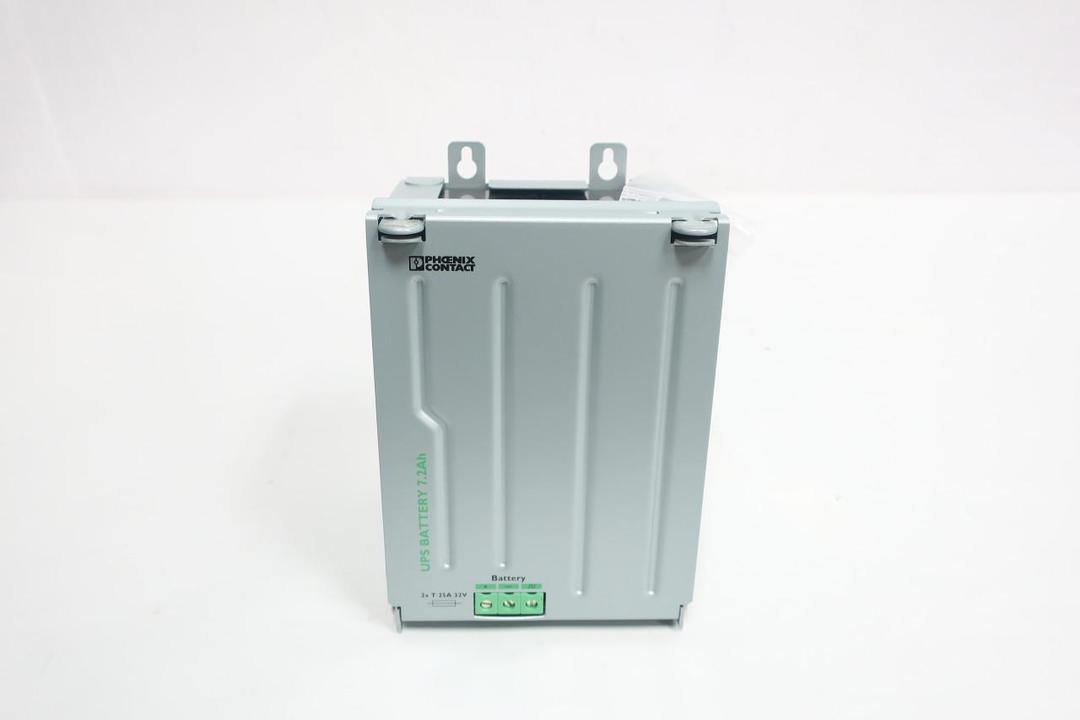 PHOENIX CONTACT UPS-BAT/VRLA/24DC/7.2AH UPS BATTERY PACK