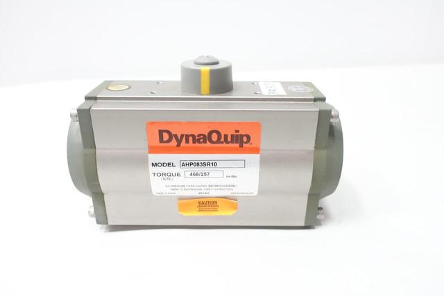 DYNAQUIP AHP083SR10 PNEUMATIC VALVE ACTUATOR 80PSI