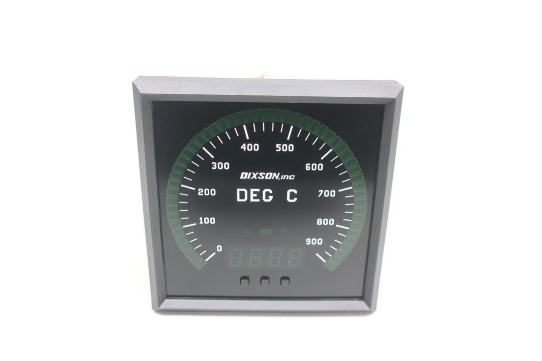 DIXSON SW051P SWVGG1XXY4MDLXBX PROGRAMMALBE BAR GRAPH 0-900C 24V-DC