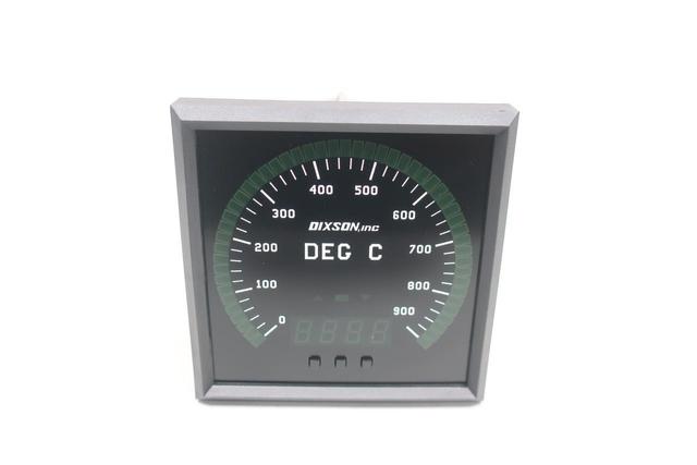 DIXSON SW051P SWVGG1XXY4MDLXBX PROGRAMMALBE BAR GRAPH 0-900C 24V-DC