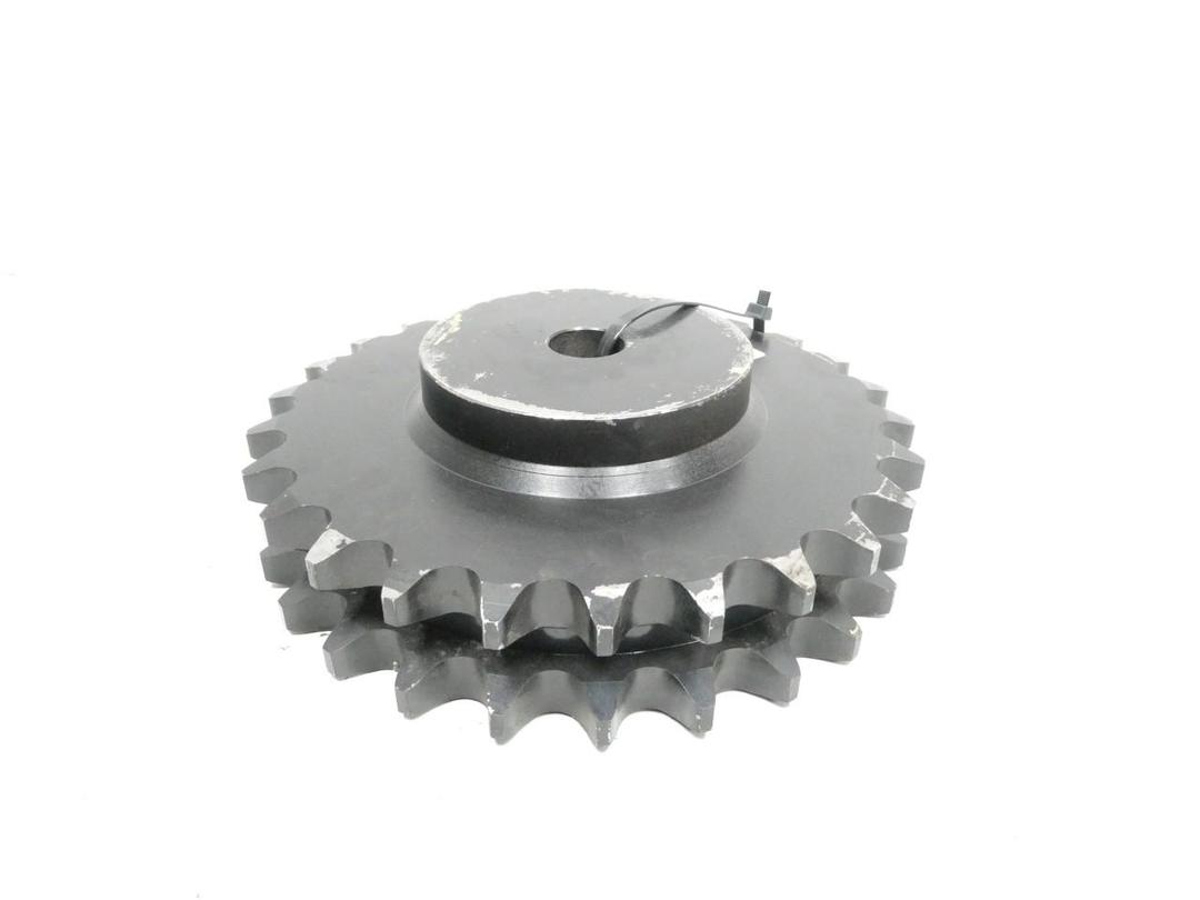 BROWNING D120B26 DOUBLE ROLLER CHAIN SPROCKET 1-1/2IN 26T