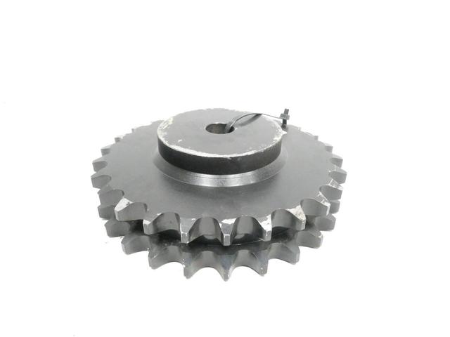 BROWNING D120B26 DOUBLE ROLLER CHAIN SPROCKET 1-1/2IN 26T