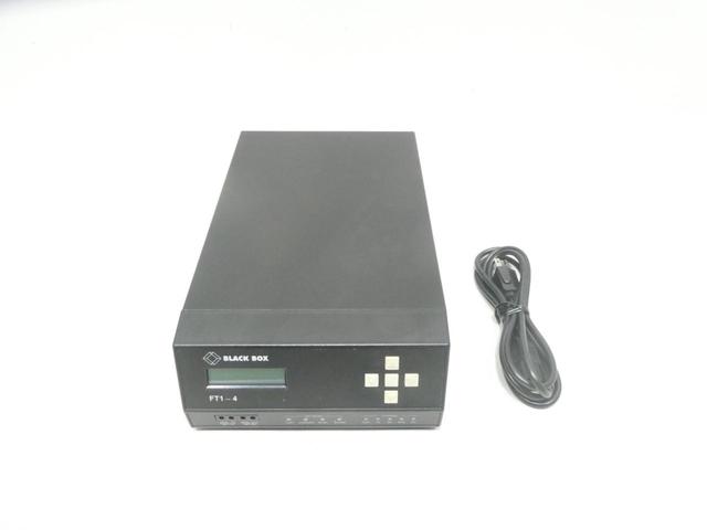 BLACK BOX FT1-4 MT200AP35/35-R2 VOICE-DATA EXTERNAL MULTIPLEXOR