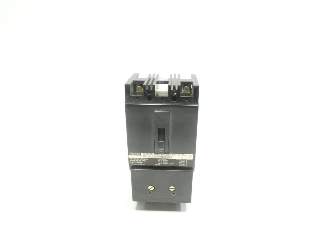 WESTINGHOUSE FB2050PL MOLDED CASE CIRCUIT BREAKER 2P 50A AMP 600V-AC