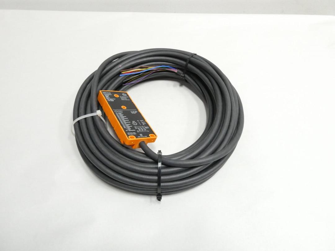 IFM ELECTRONIC EBC046 WIRING BLOCK 20M