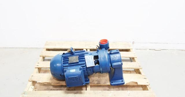 SCOT PUMP 3022K351W 5HP 230/460V-AC CENTRIFUGAL PUMP MP 18 SF 3.75X2