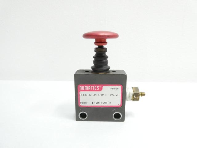NUMATICS 01PBA3-R PRECISION LIMIT VALVE 1/4IN