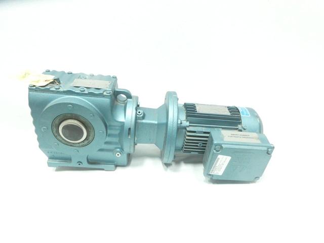 SEW EURODRIVE SA67AM80DT80N4 GEARMOTOR 1893RPM 1HP 230/460V-AC