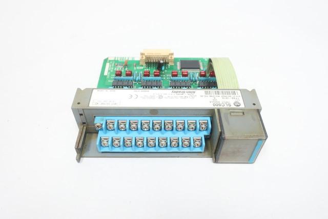 ALLEN BRADLEY 1746-IB16 SLC 500 INPUT MODULE SER C