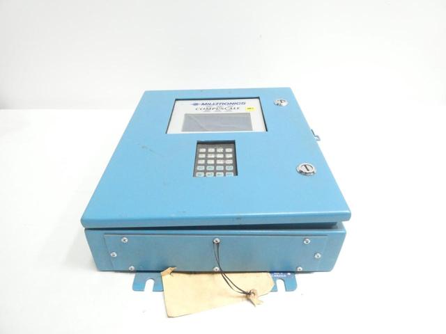 MILLTRONICS COMPUSCALE III COMPUFLO TERMINAL FLOW METER INTEGRATOR