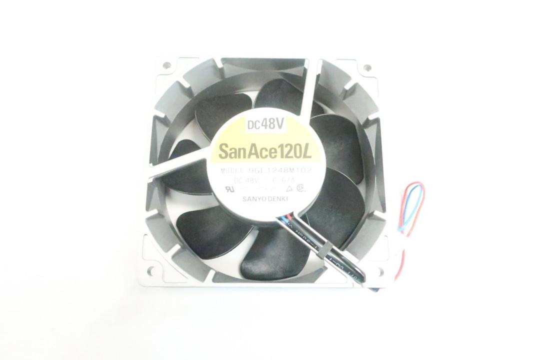 SANYO DENKI 9GL1248M102 SANACE 120L FAN 4-1/2IN 48V-DC