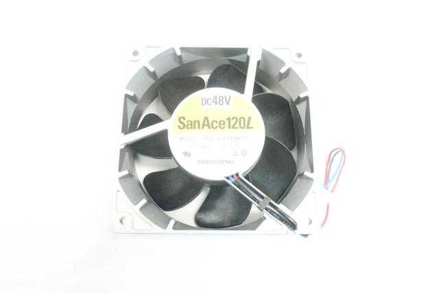 SANYO DENKI 9GL1248M102 SANACE 120L FAN 4-1/2IN 48V-DC
