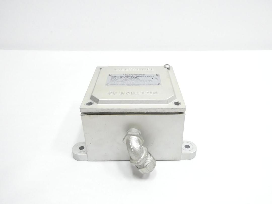 MILLTRONICS RMA-2 REMOTE MOUNTED PRE-AMPLIFIER 0 TO 1V 24V-DC