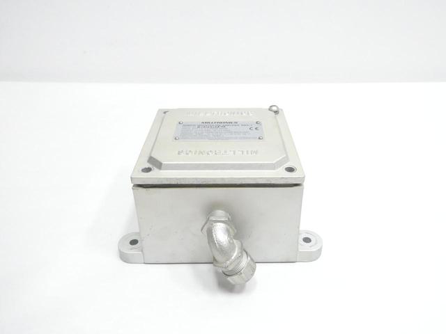 MILLTRONICS RMA-2 REMOTE MOUNTED PRE-AMPLIFIER 0 TO 1V 24V-DC