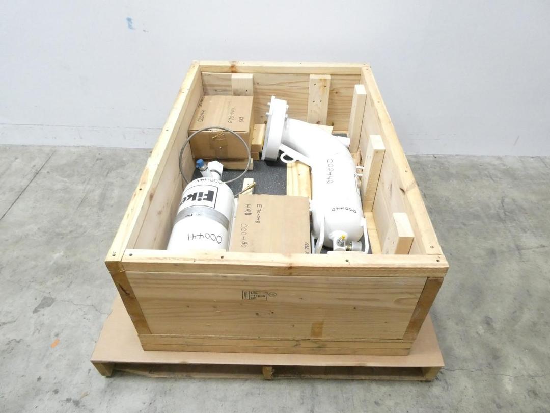 FIKE E70-035-D-W-SBC EXPLOSION PROTECTION UNIT ASSEMBLY