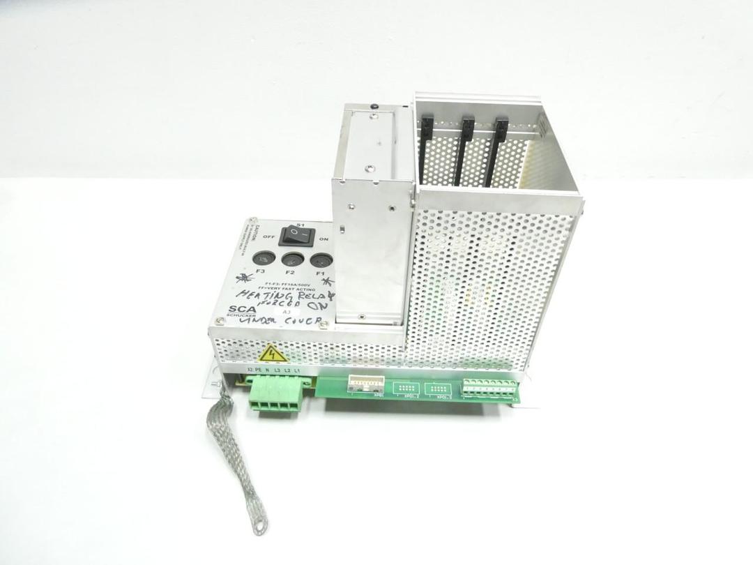 SCA SCHUCKER SYS300-00 CHASSIS MODULE