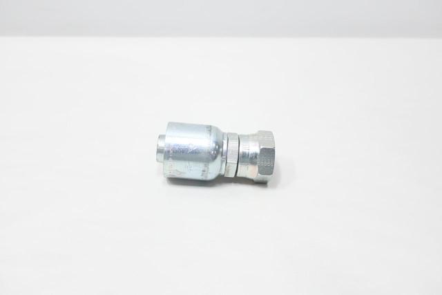 PARKER 1JS43 16-16 PIPE ADAPTER 3/4IN TUBE 1-3/8IN NPT