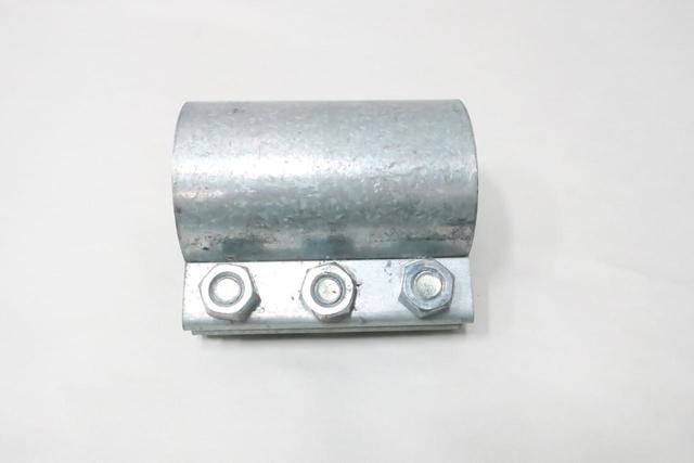 MORRIS COUPLING 3-3C STEEL PIPE COUPLING 3-1/2IN
