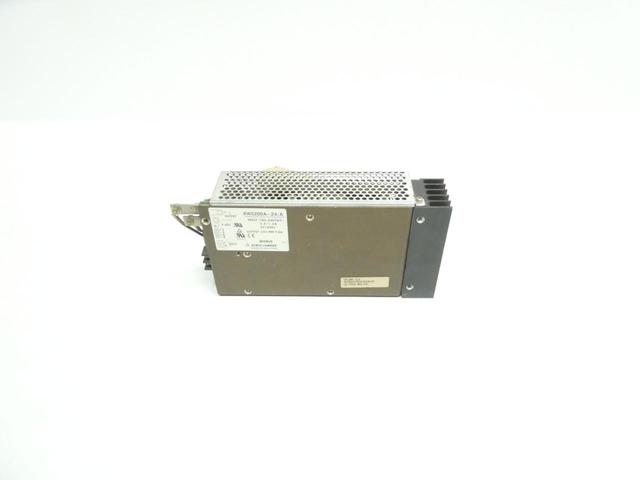 NEMIC LAMBDA RWS200A-24/A POWER SUPPLY 100-240V-AC 9A AMP 24V-DC