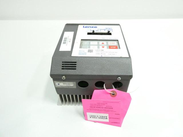 LENZE LZ11-5B MICRO-INVERTER 480/590V-AC 0-120HZ 0-460/575V-AC 3HP