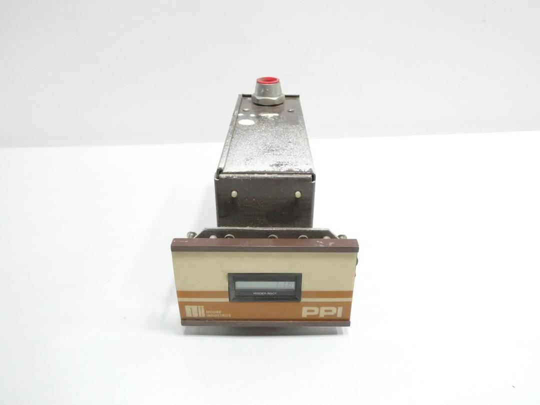 MOORE INDUSTRIES PPI/3-15PSIG/H/117AC/-ED8-S-RS PRESSURE TRANSMITTER