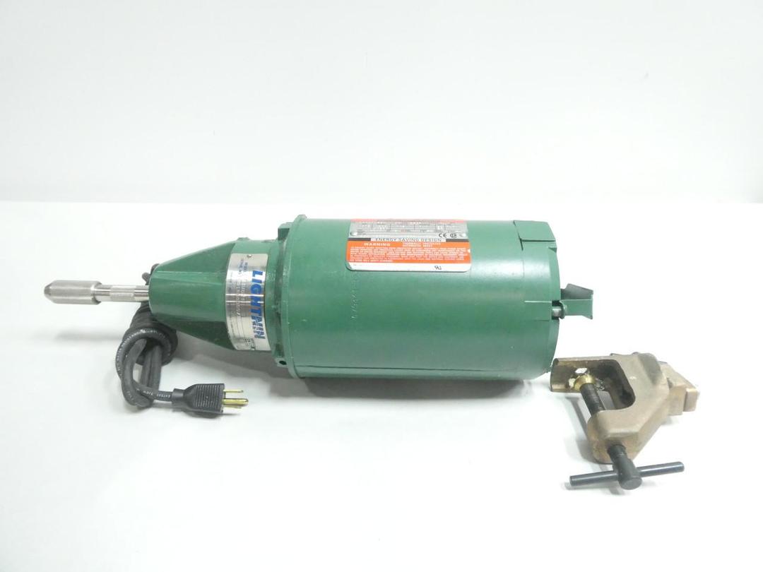 LIGHTNIN S1U05T SMALL-BATCH STIRRER MIXER EE48 1PH 1/15HP 1500RPM 115V-AC