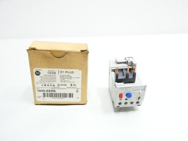 ALLEN BRADLEY 193S-EERB OVERLOAD RELAY 3.2-16A AMP