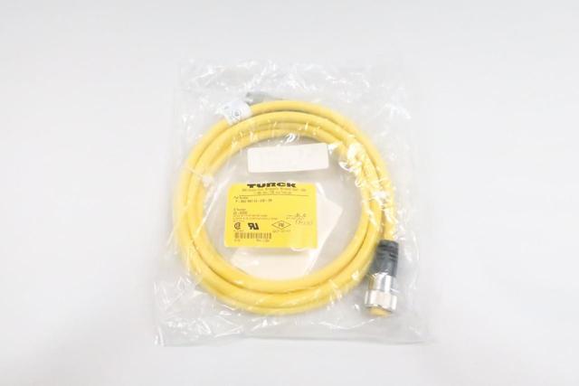 TURCK P-RSV RKV 63-030-3M MINIFAST CORDSET CABLE